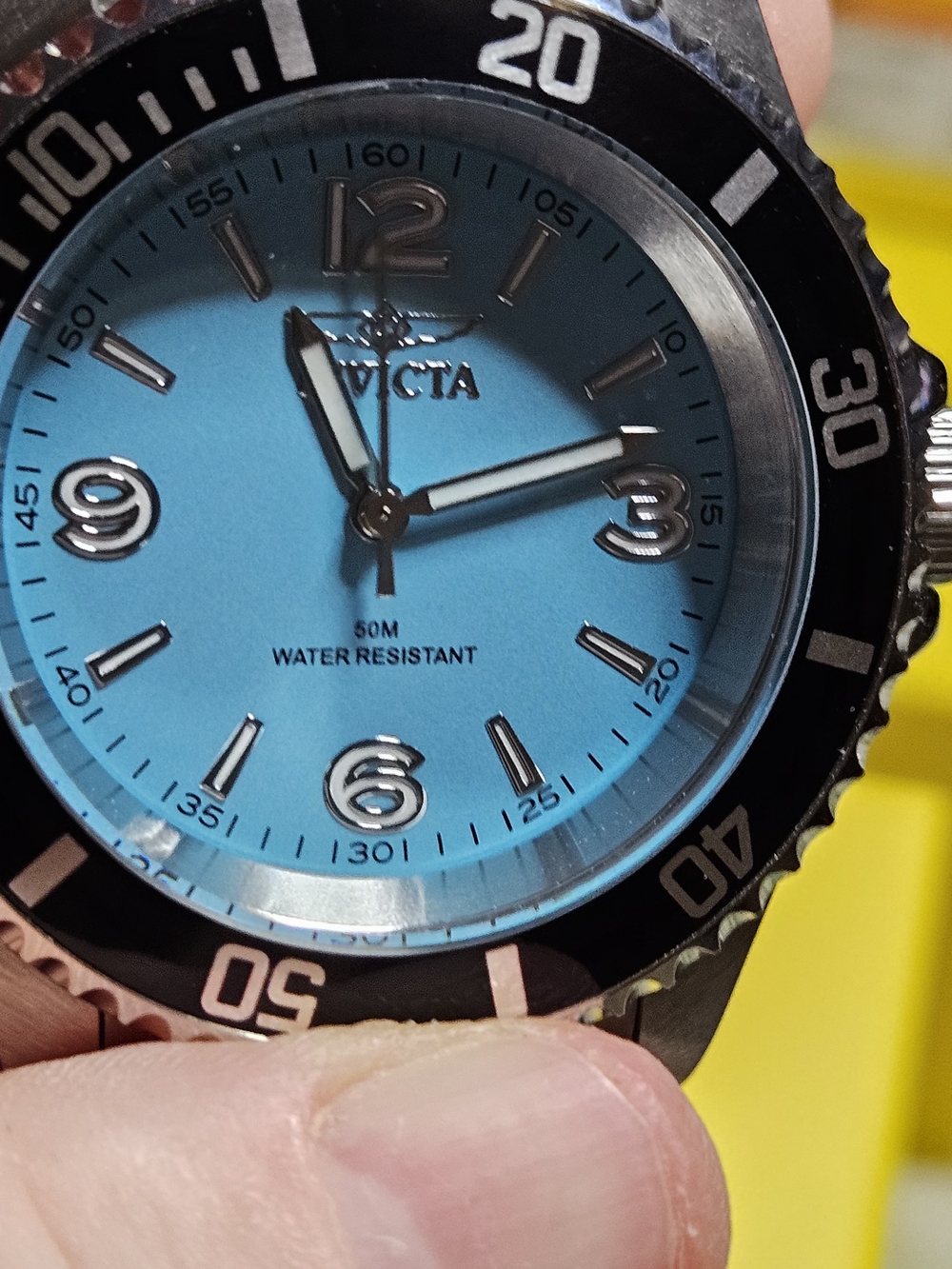 Invicta Specialty Rowan Stainless Steel with Turquoise Dial - Picture 10 of 16
